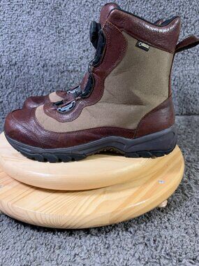 LL Bean BOA Technical Upland Boots Mens Size 13 Wide Gore-Tex Waterproof Vibram